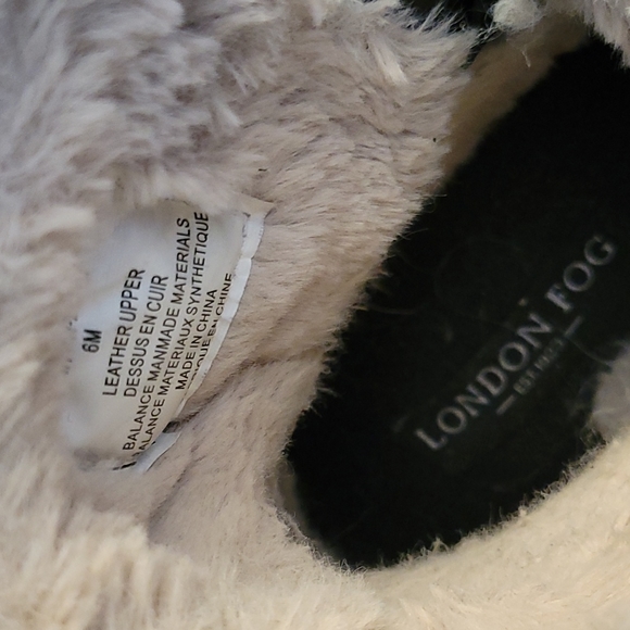 LONDON FOG WINTER BOOTS - Picture 5 of 8